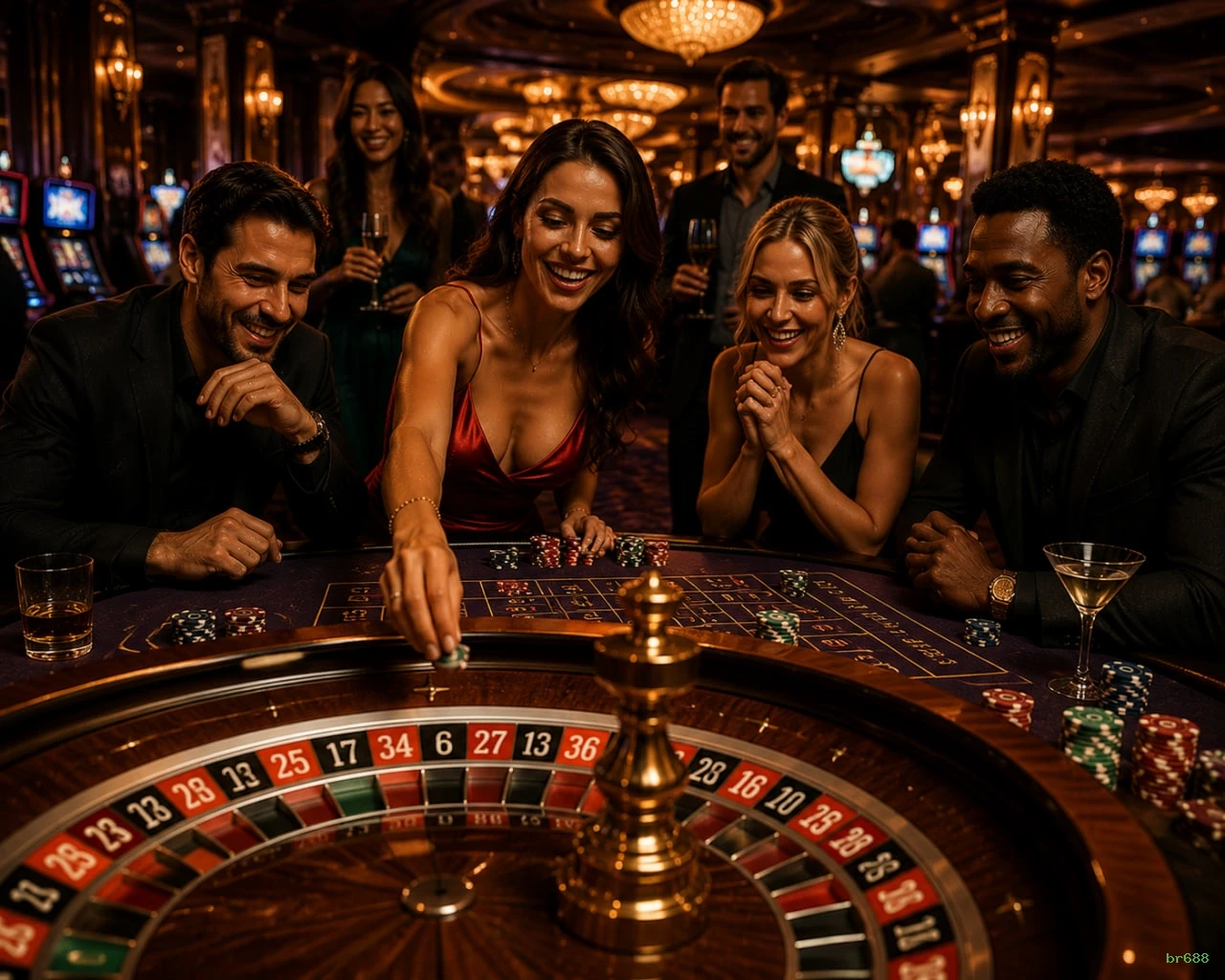 Evolution Gaming Roulette