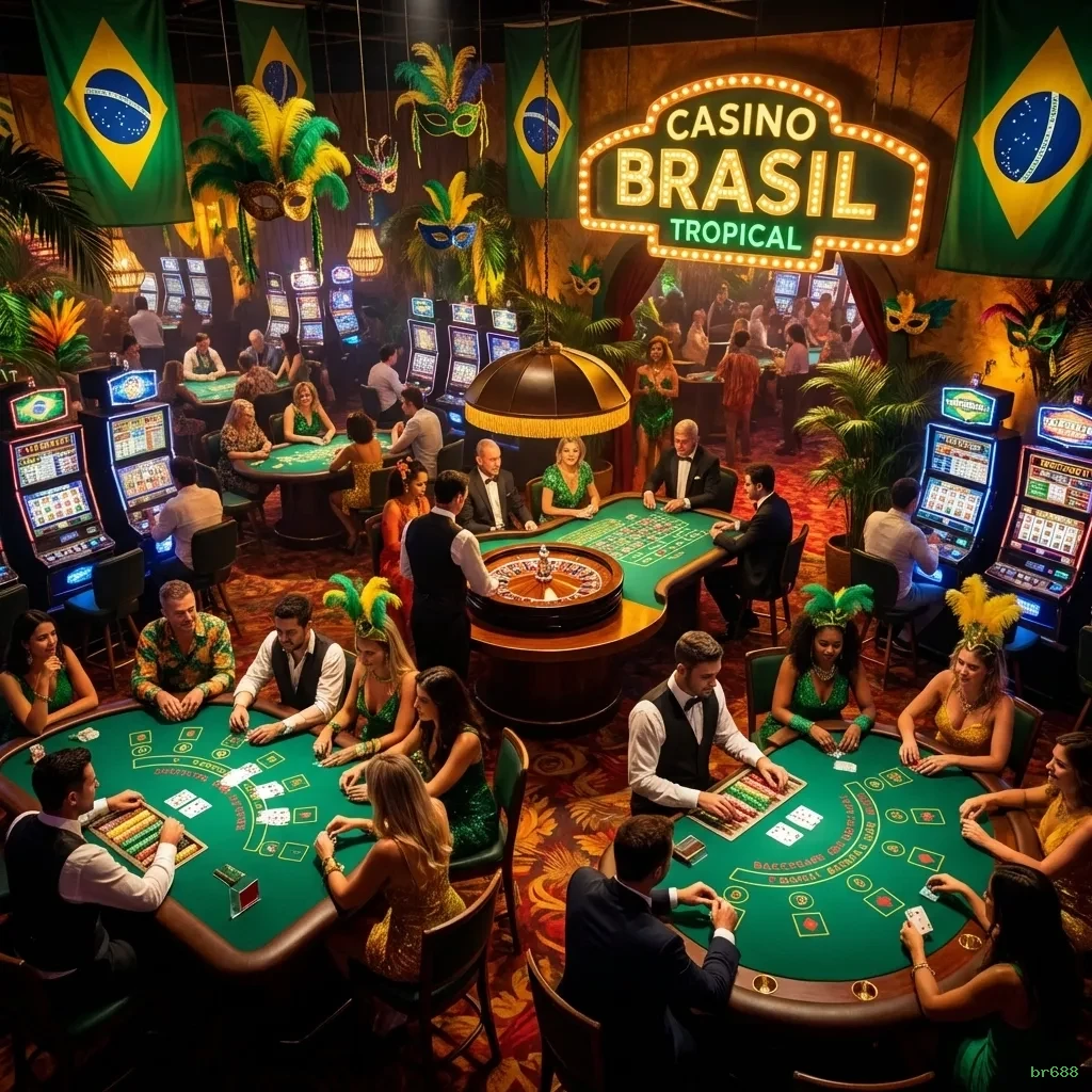 br688 - O melhor cassino online para brasileiros está pronto para você!